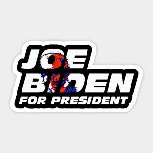 Joe biden Sticker